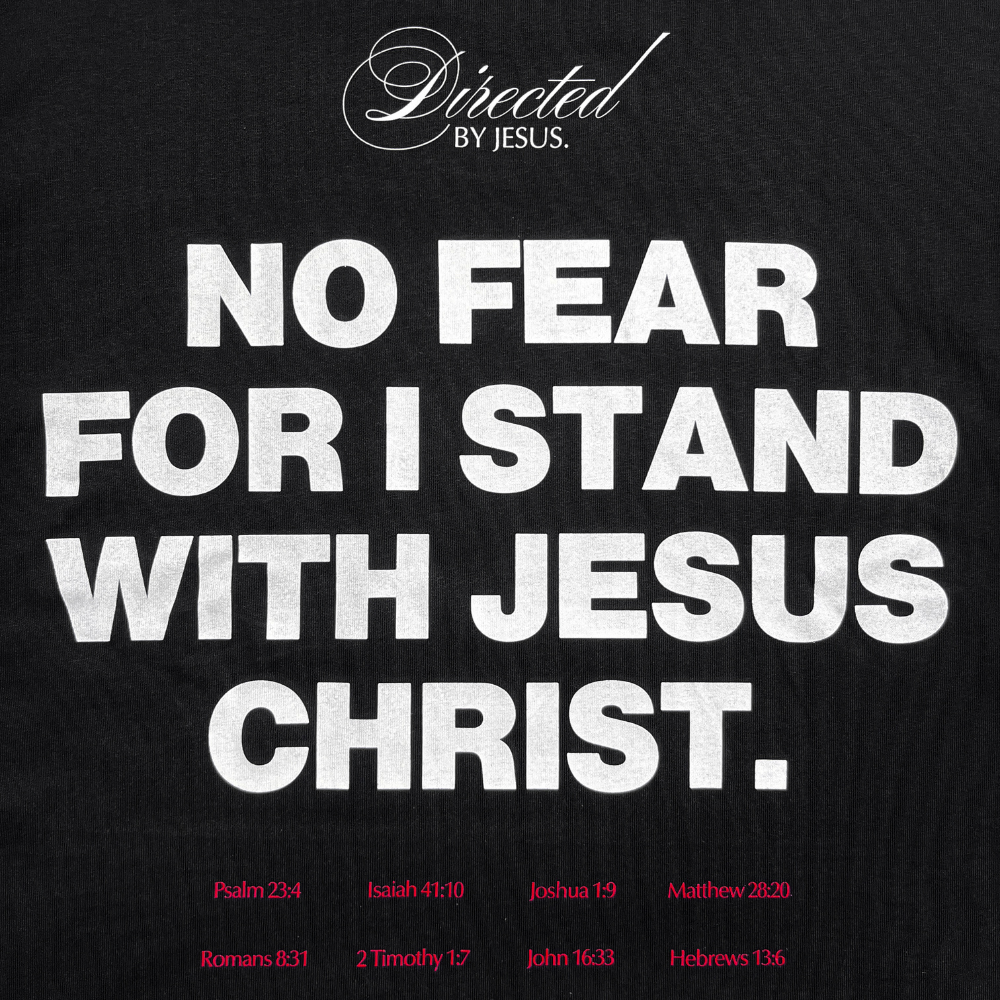 NO FEAR Cropped Tee