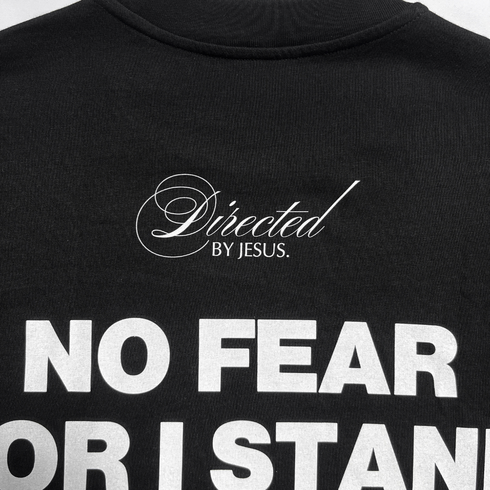 NO FEAR Cropped Tee