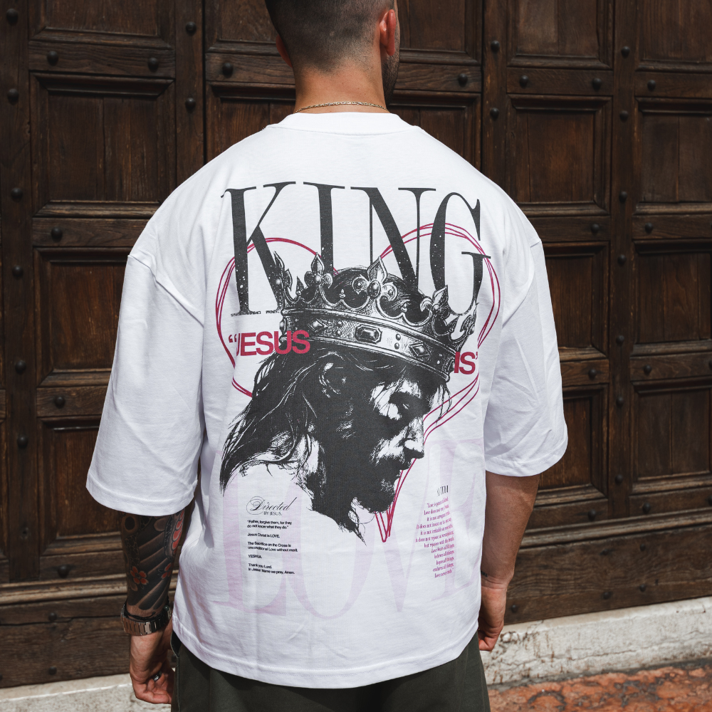 KING Cropped Tee
