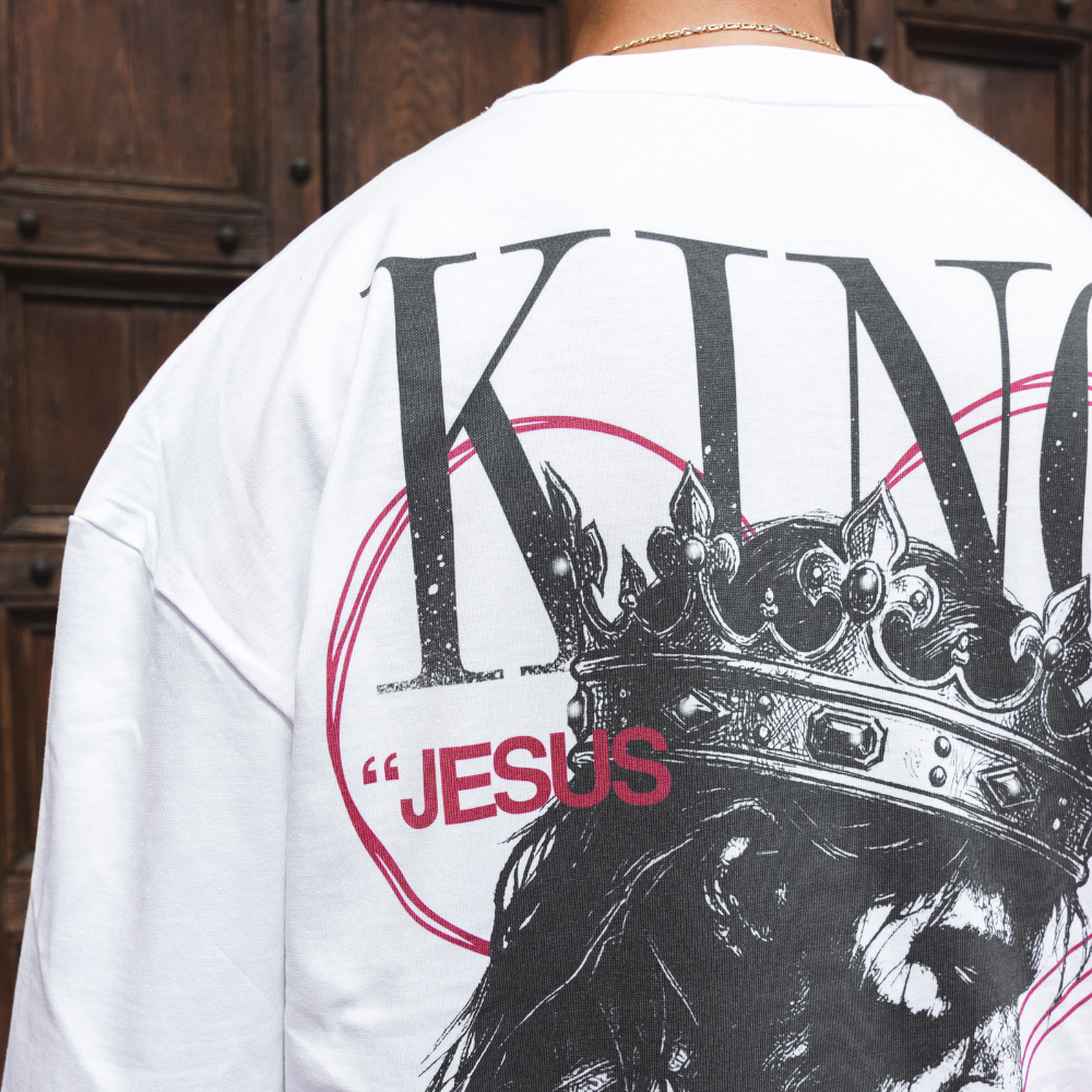 KING Cropped Tee