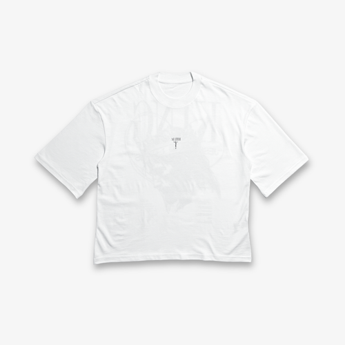 KING Cropped Tee