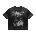 DIRECTED BY JESUS. | Black Tie-Dyed T-Shirt
