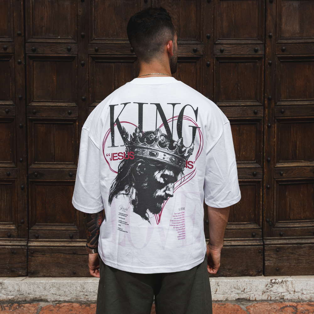 KING Cropped Tee