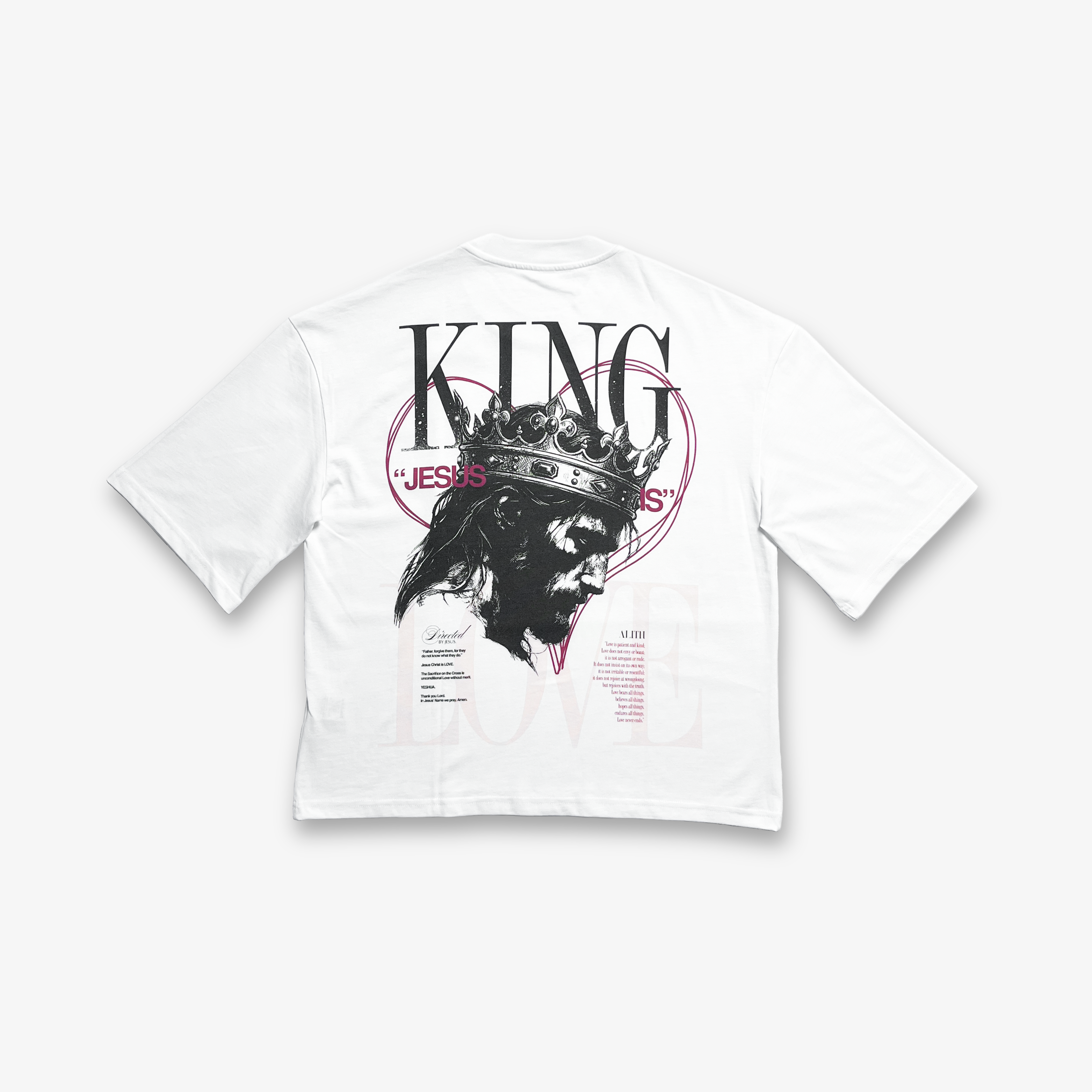 KING Cropped Tee
