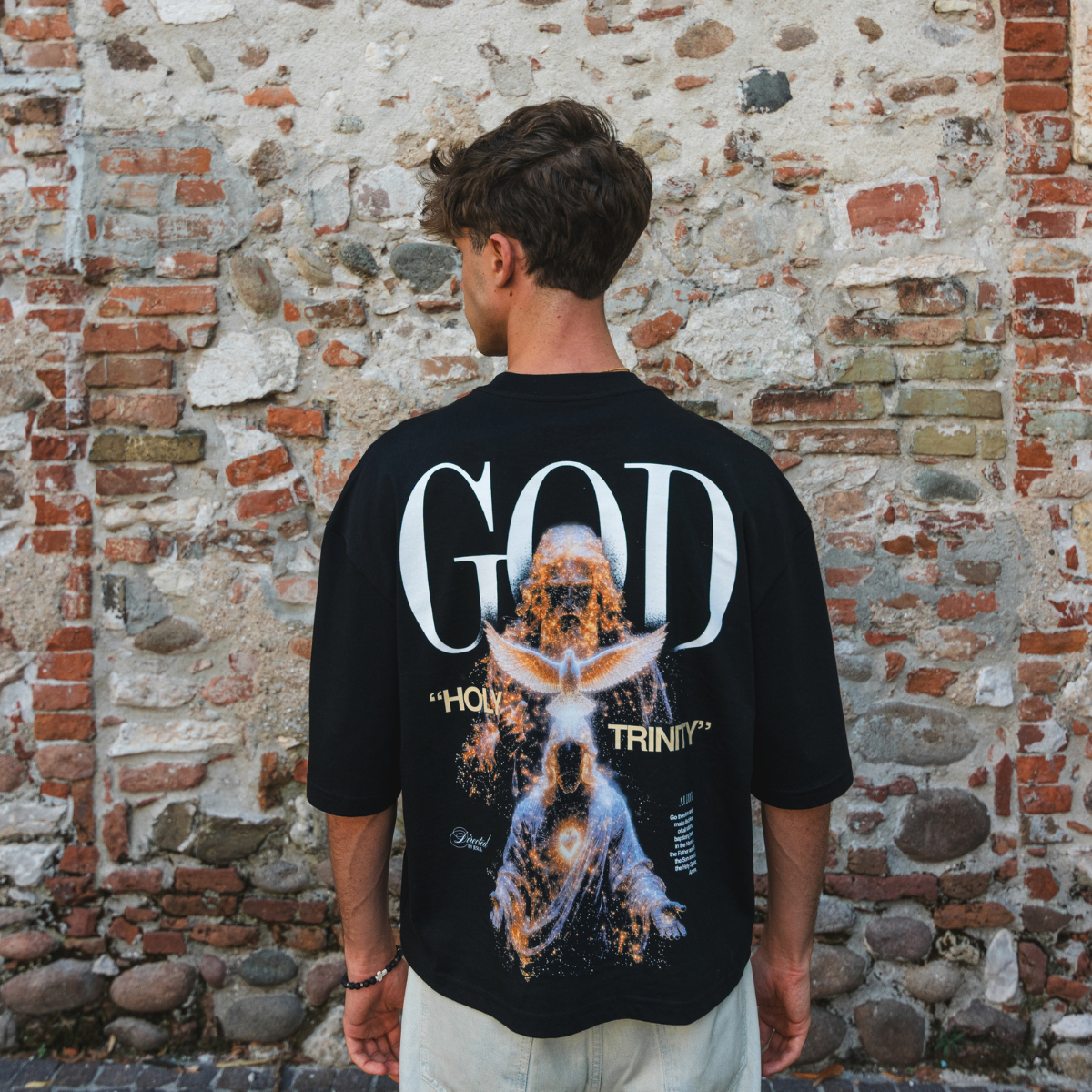 SANTISSIMA TRINITÀ T-Shirt Croppata