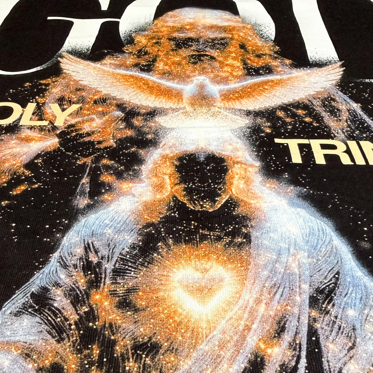 SANTISSIMA TRINITÀ T-Shirt Croppata