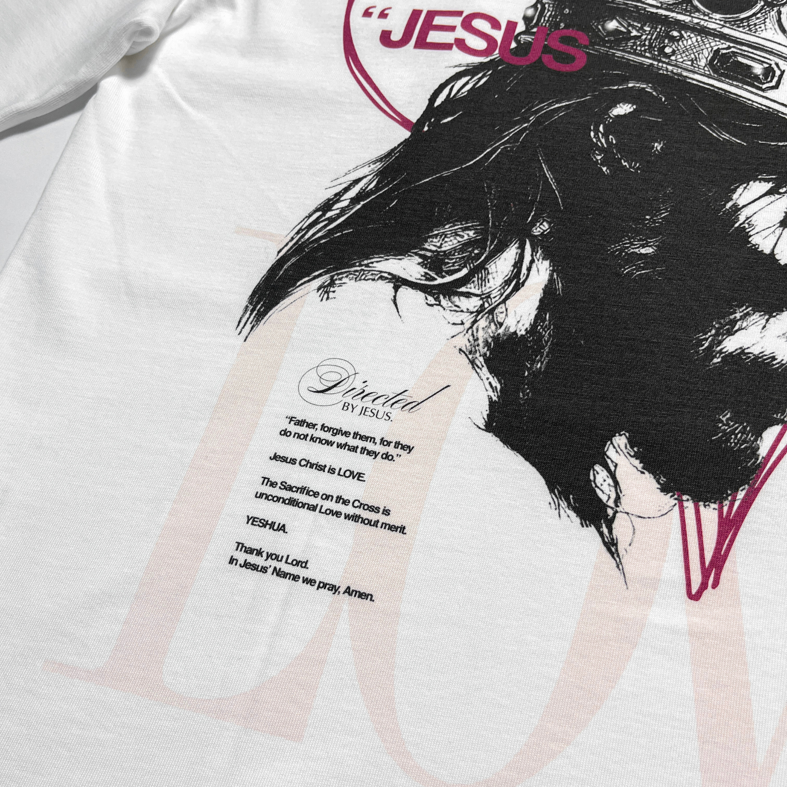 KING Cropped Tee