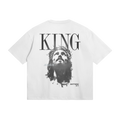 JESUS IS KING - Matthew 5:7 T-Shirt