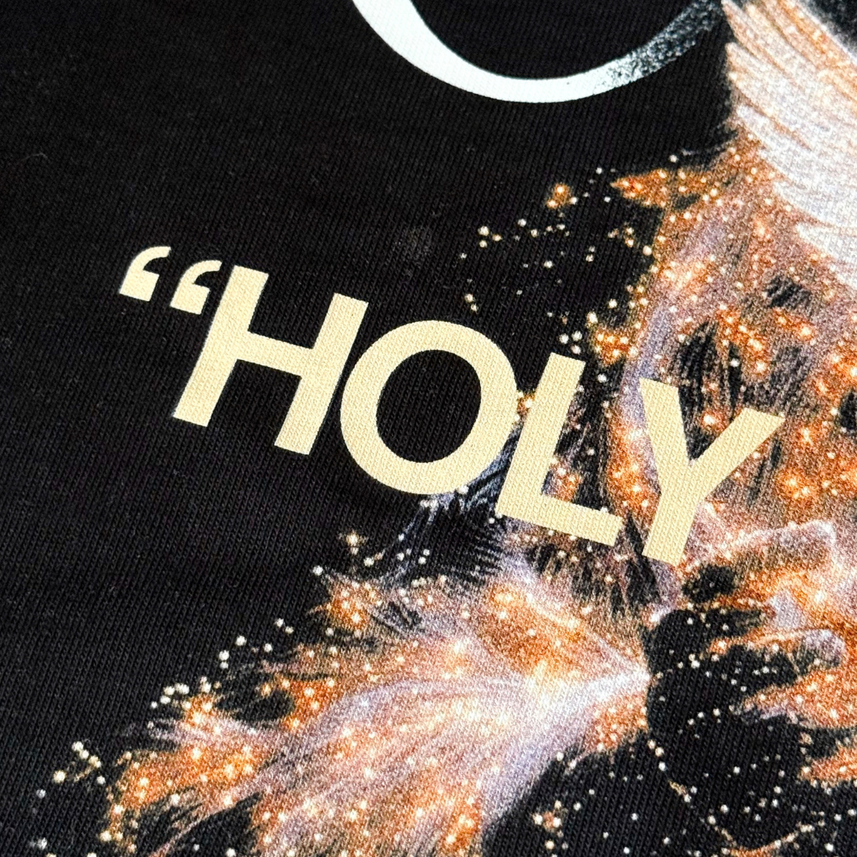 SANTISSIMA TRINITÀ T-Shirt Croppata