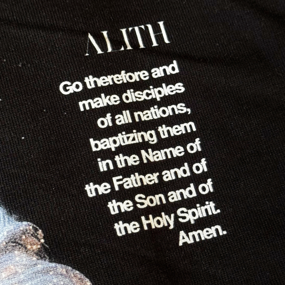 SANTISSIMA TRINITÀ T-Shirt Croppata