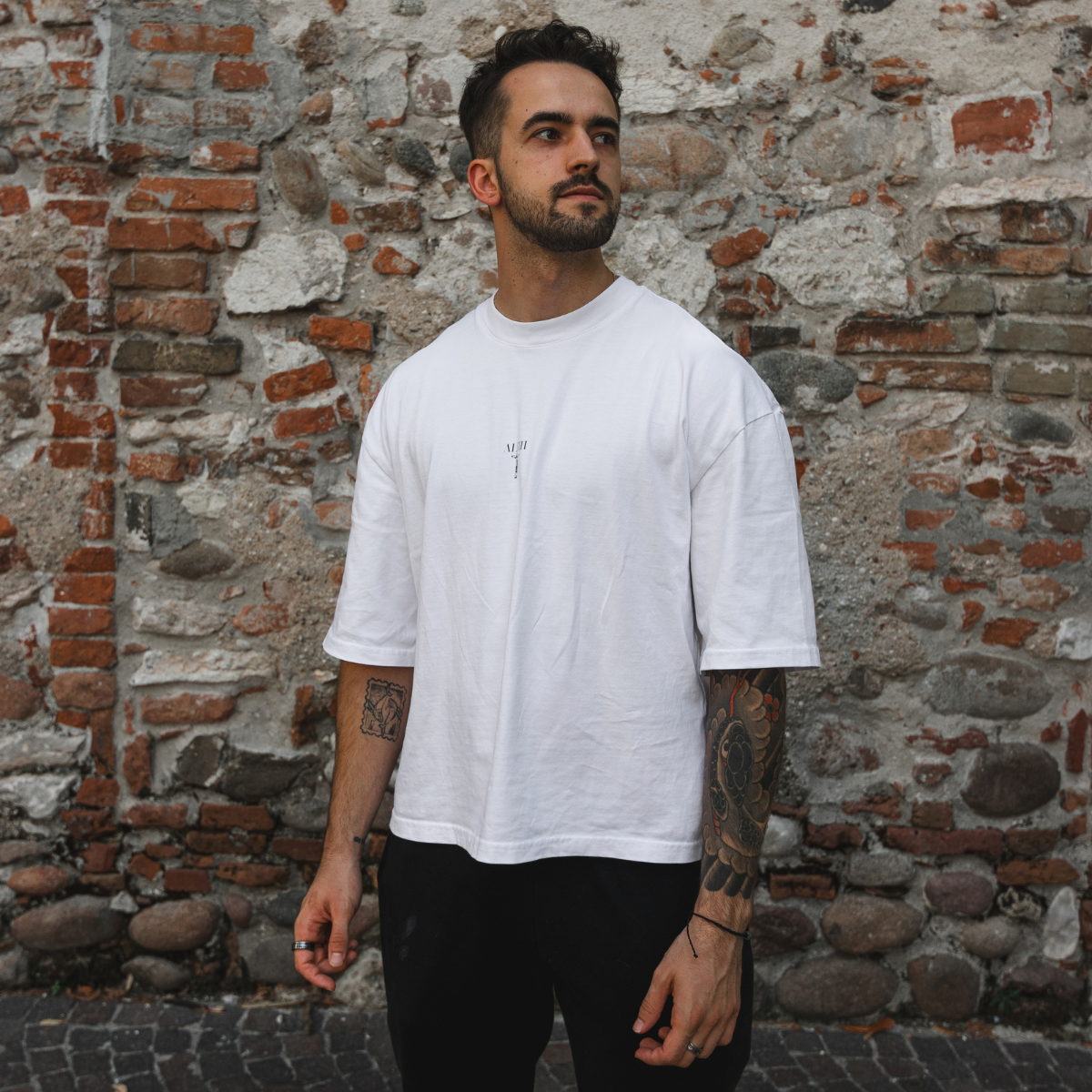 Sacred Heart Cropped Tee