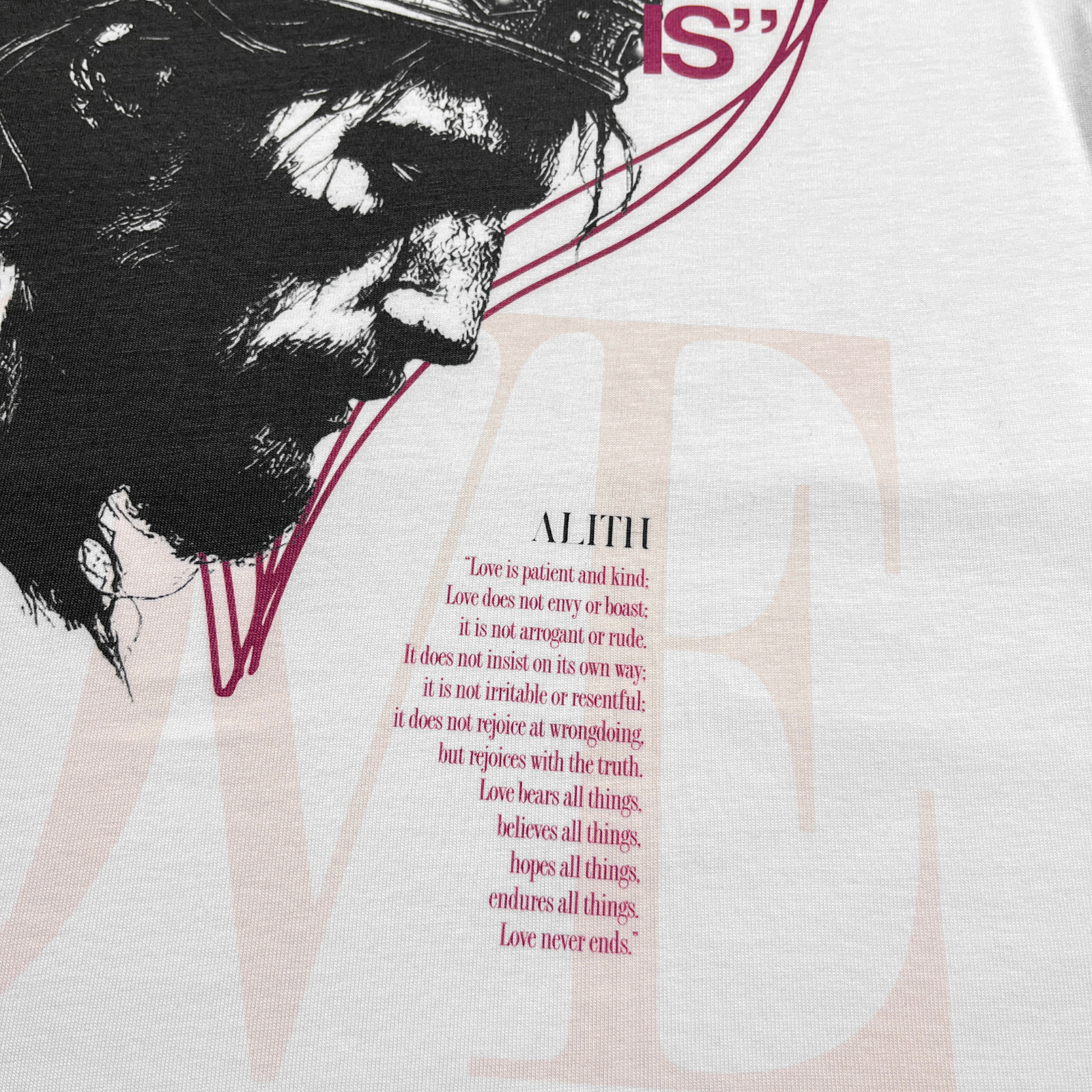 KING Cropped Tee
