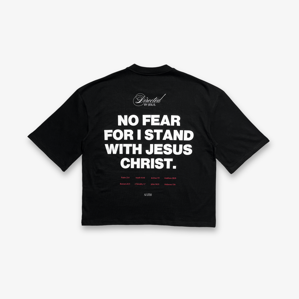 NO FEAR Cropped Tee
