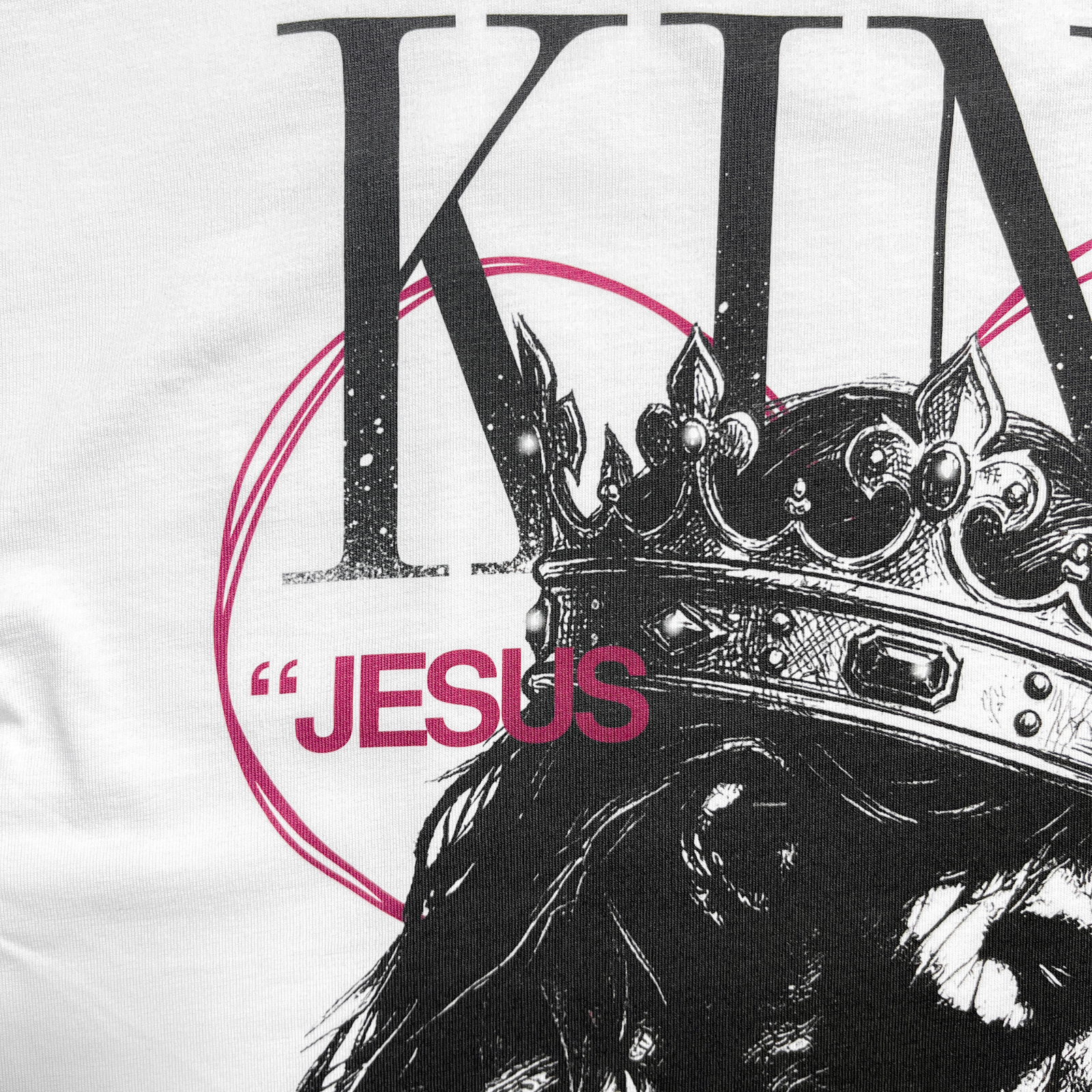 KING Cropped Tee