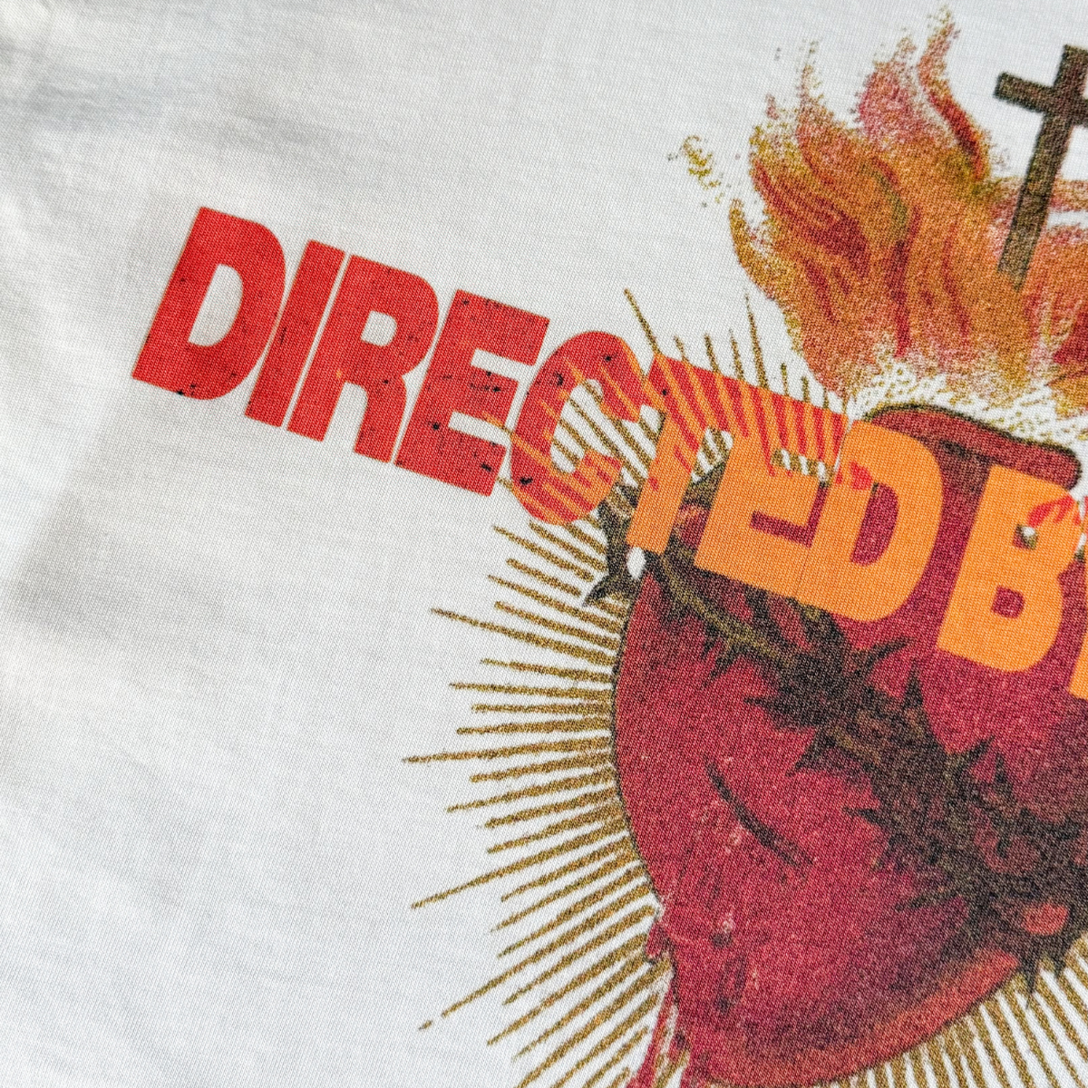 Sacred Heart Cropped Tee
