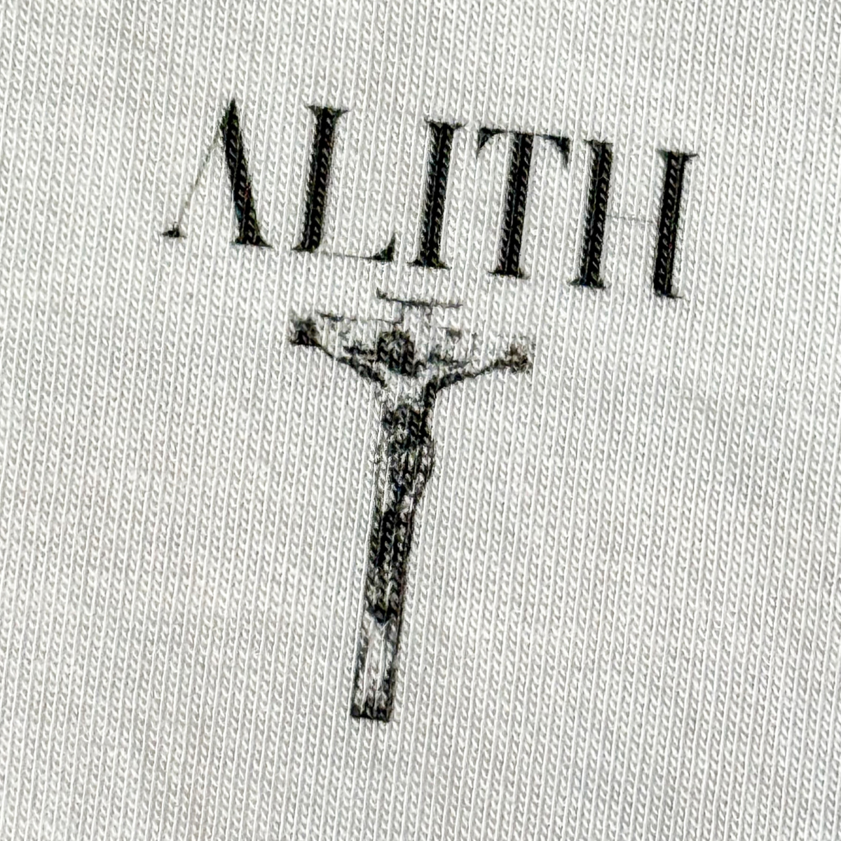 Sacred Heart Cropped Tee