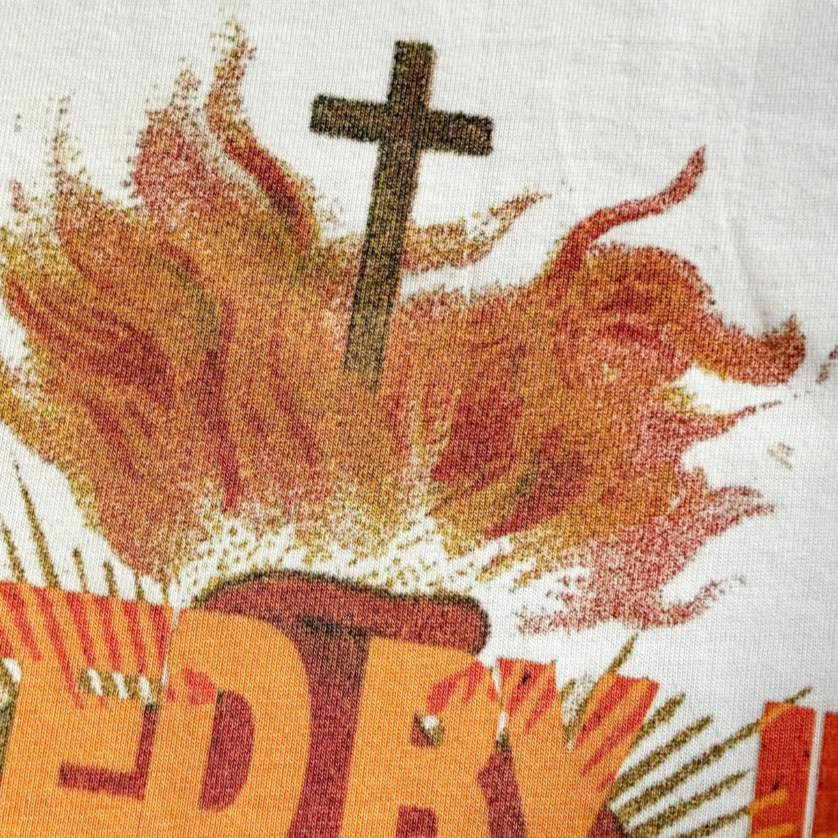 Sacred Heart Cropped Tee