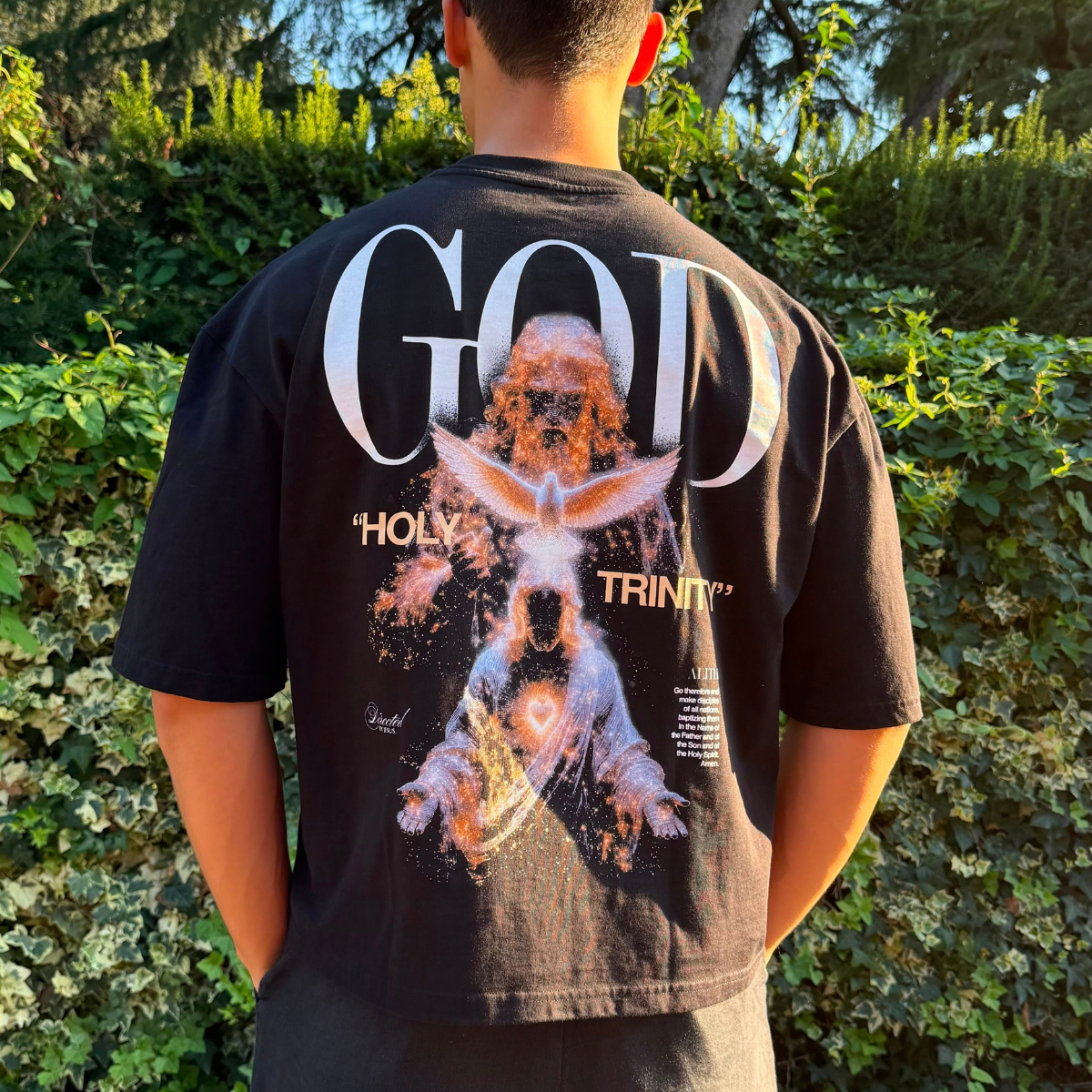 SANTISSIMA TRINITÀ T-Shirt Croppata