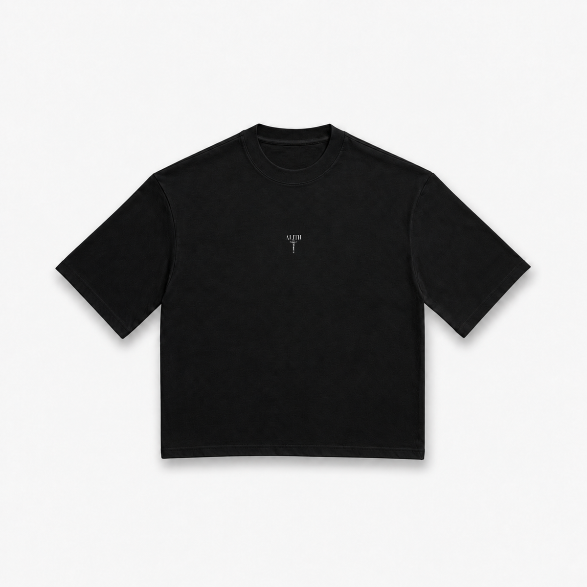 HOLY TRINITY Cropped Tee