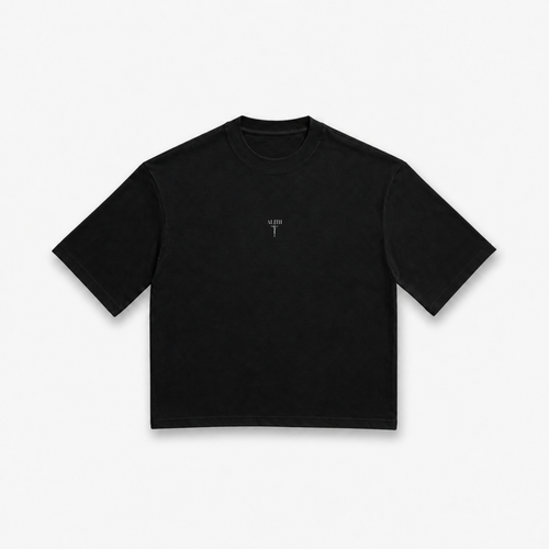 HOLY TRINITY Cropped Tee
