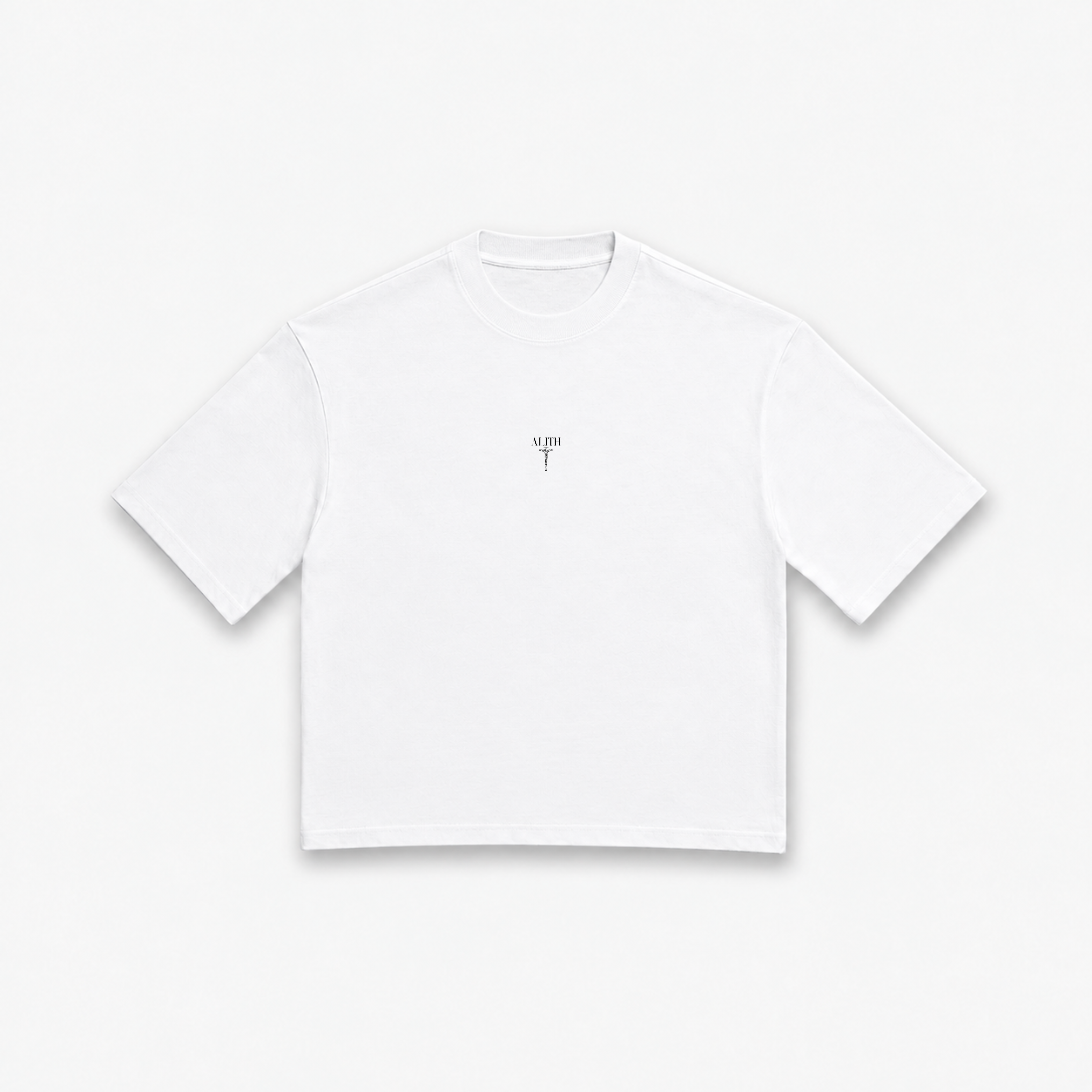 Sacred Heart Cropped Tee