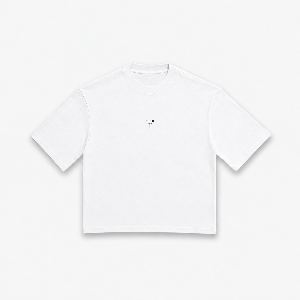 Sacred Heart Cropped Tee