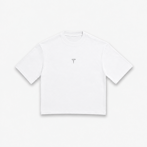 Sacred Heart Cropped Tee