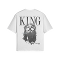 JESUS IS KING - Matthew 5:7 T-Shirt