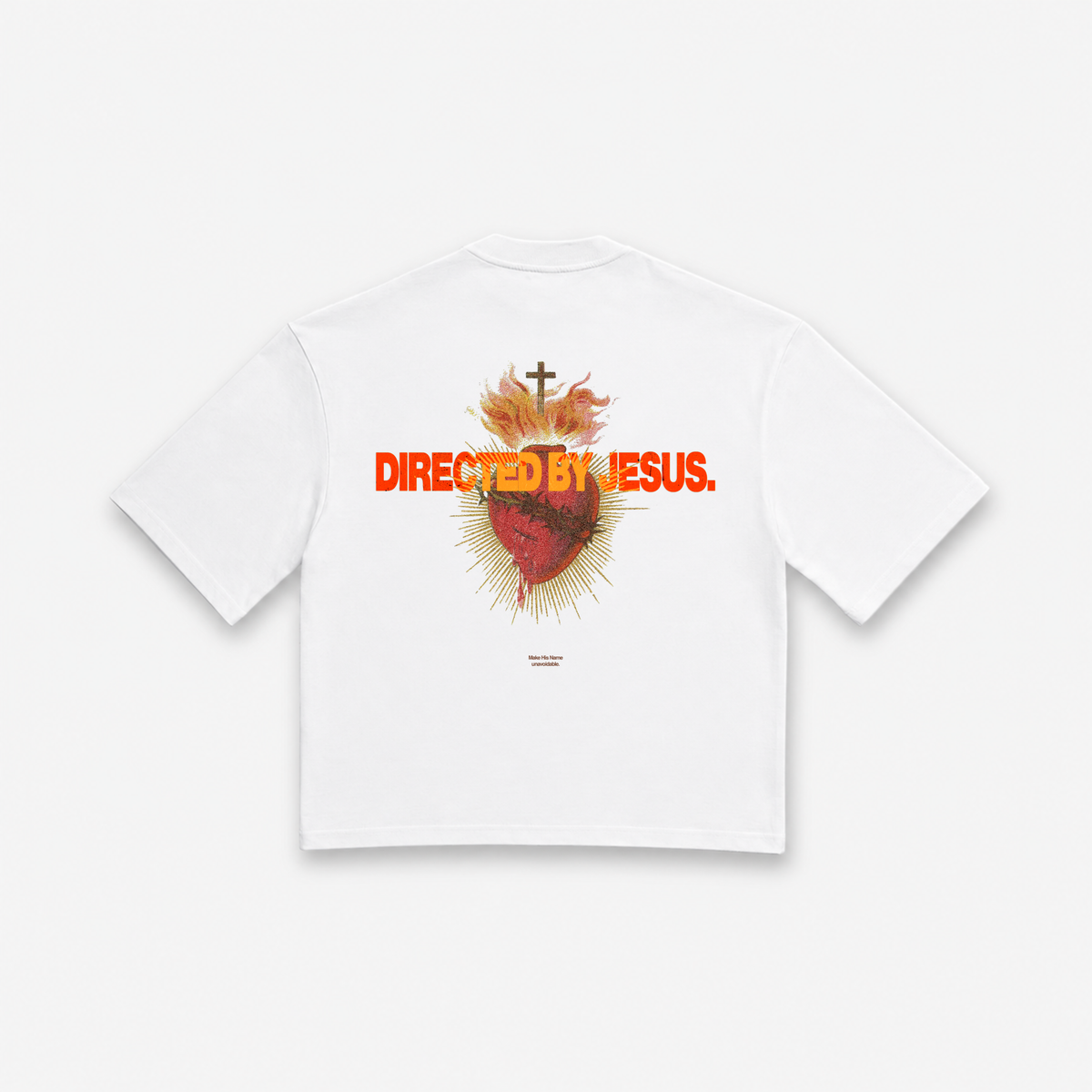 Sacred Heart Cropped Tee